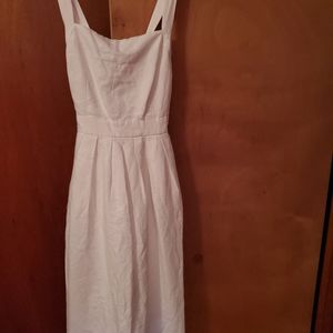 GAP linen midi dress